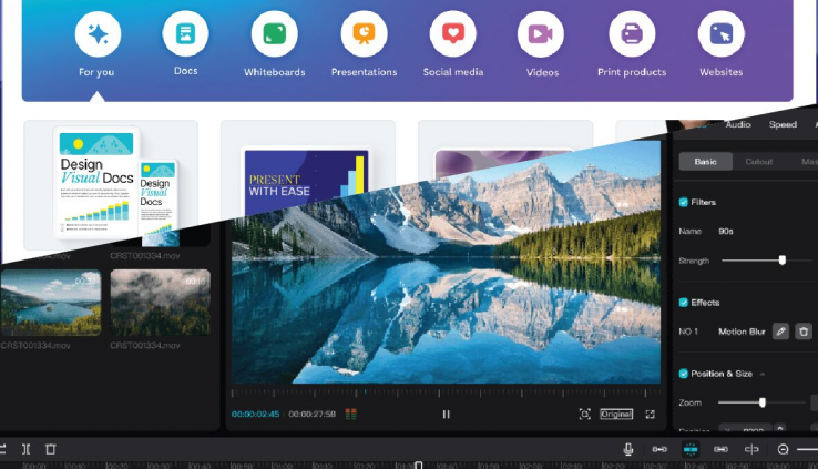 The Software Skills a Graphic Design Course Teaches